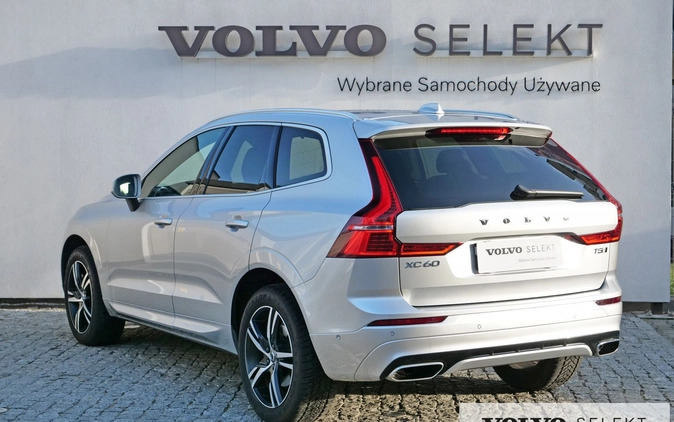 Volvo XC 60 cena 169900 przebieg: 40114, rok produkcji 2019 z Żagań małe 466